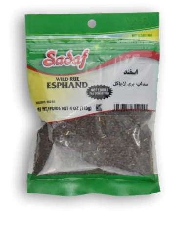 SASAF Wild Rue Esphand 4 OZ